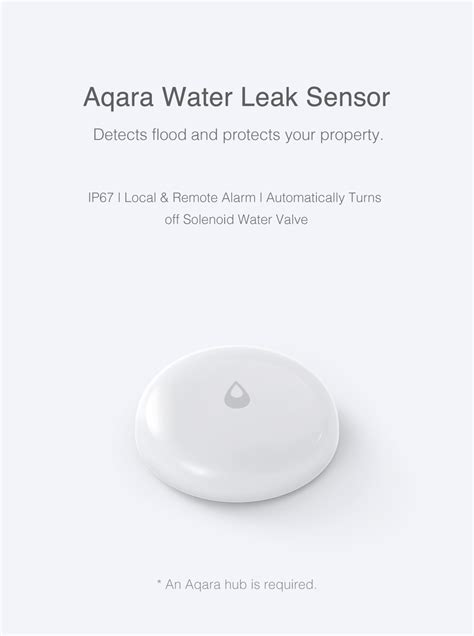 Aqara Water Leak Sensors: Doesnt change status